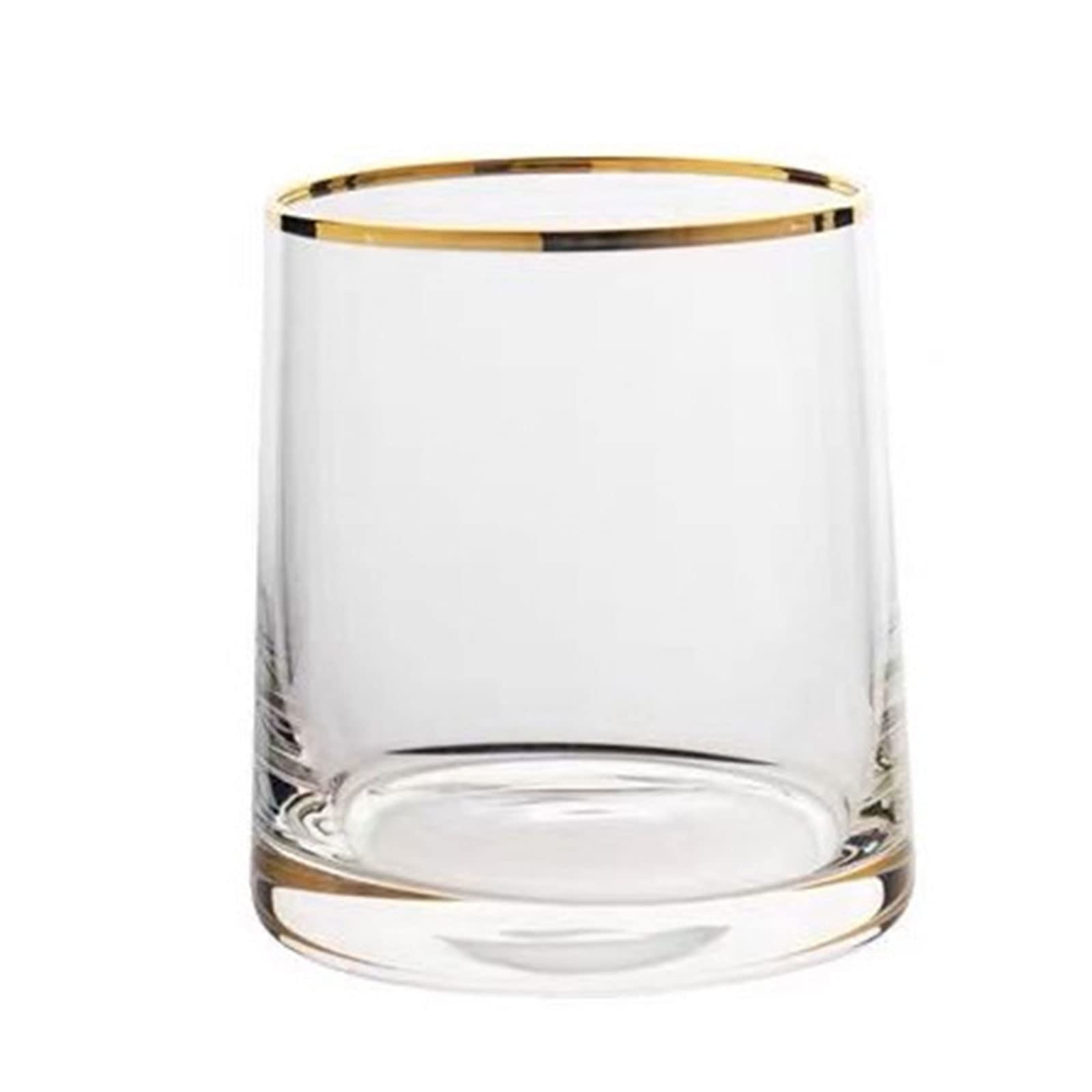 Rainbow Wine Glasses Set - 12oz Colorful Stemless Wine Tumblers for Cocktail, Whiskey & Water - Perfect for Wedding, Party, Home, Restaurant & Bar Use