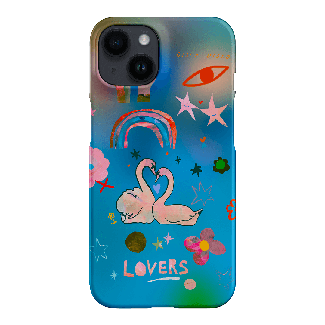 Premium Blue Swan Phone Case - Shockproof & Slim Design for iPhone & Samsung - Perfect for Everyday Protection & Style