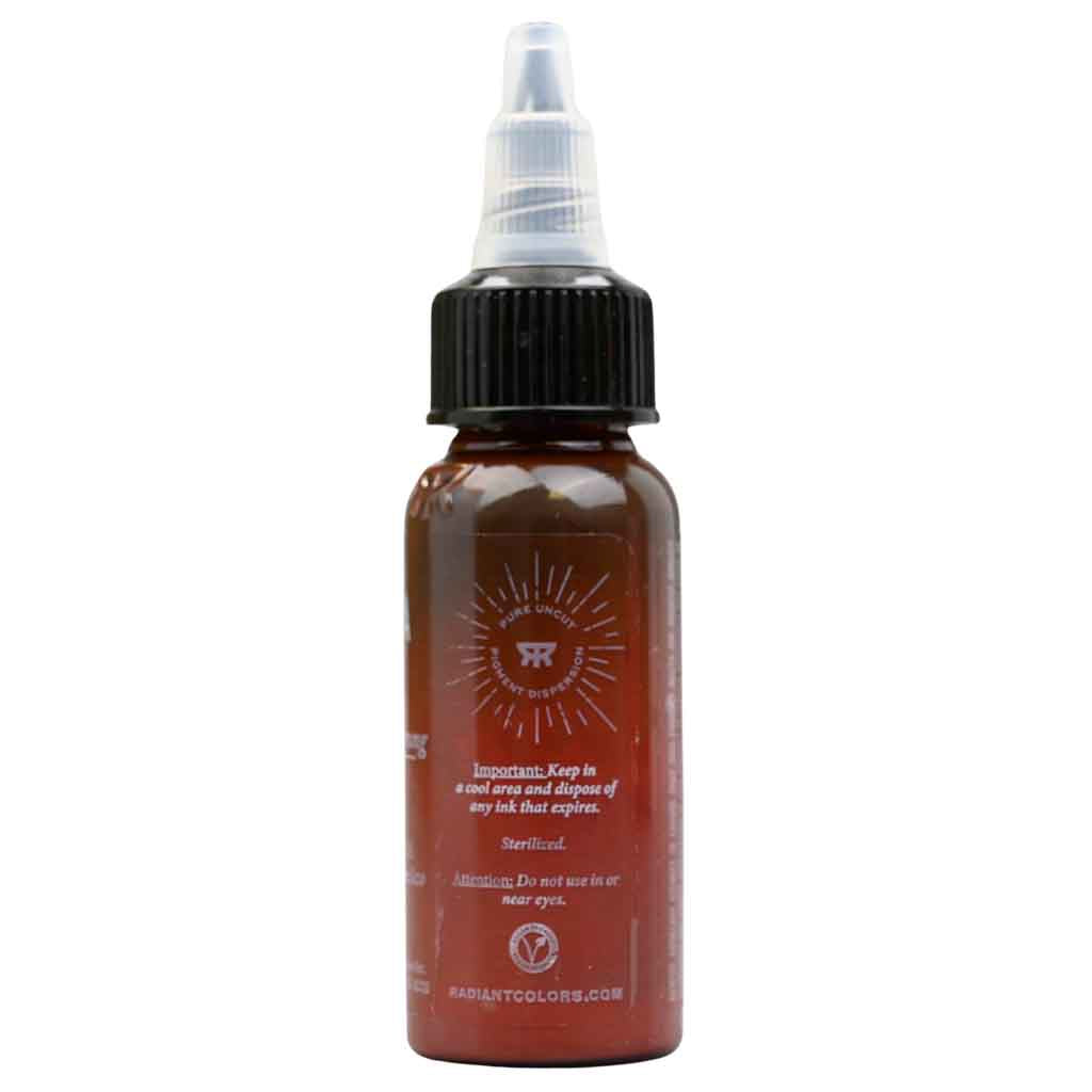 Sienna Radiant Ink - 1 oz Bottle for Calligraphy, Art & DIY Projects | Premium Quality Ink for Artists & Crafters