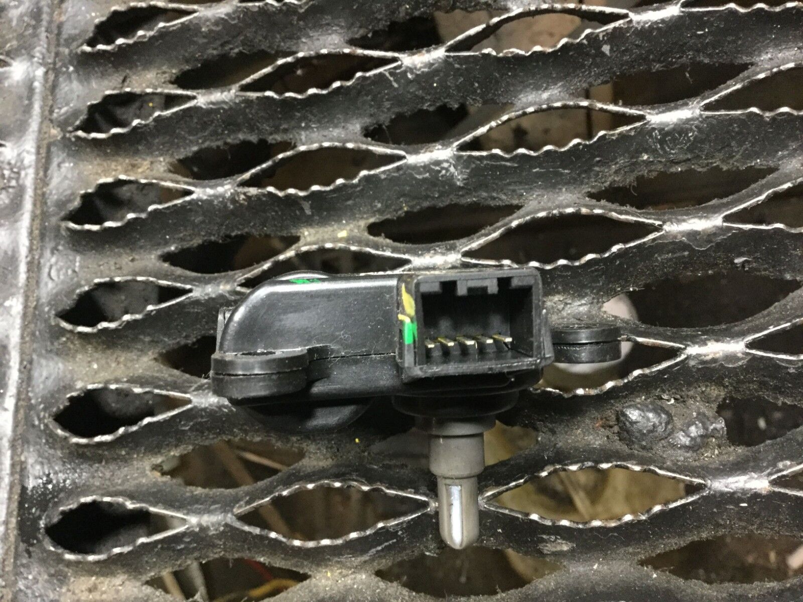 2006-2010 Hyundai Sonata AC Blend Door Actuator - OEM D12 42k Replacement Part - Fix Airflow Issues for Driver & Passenger Comfort