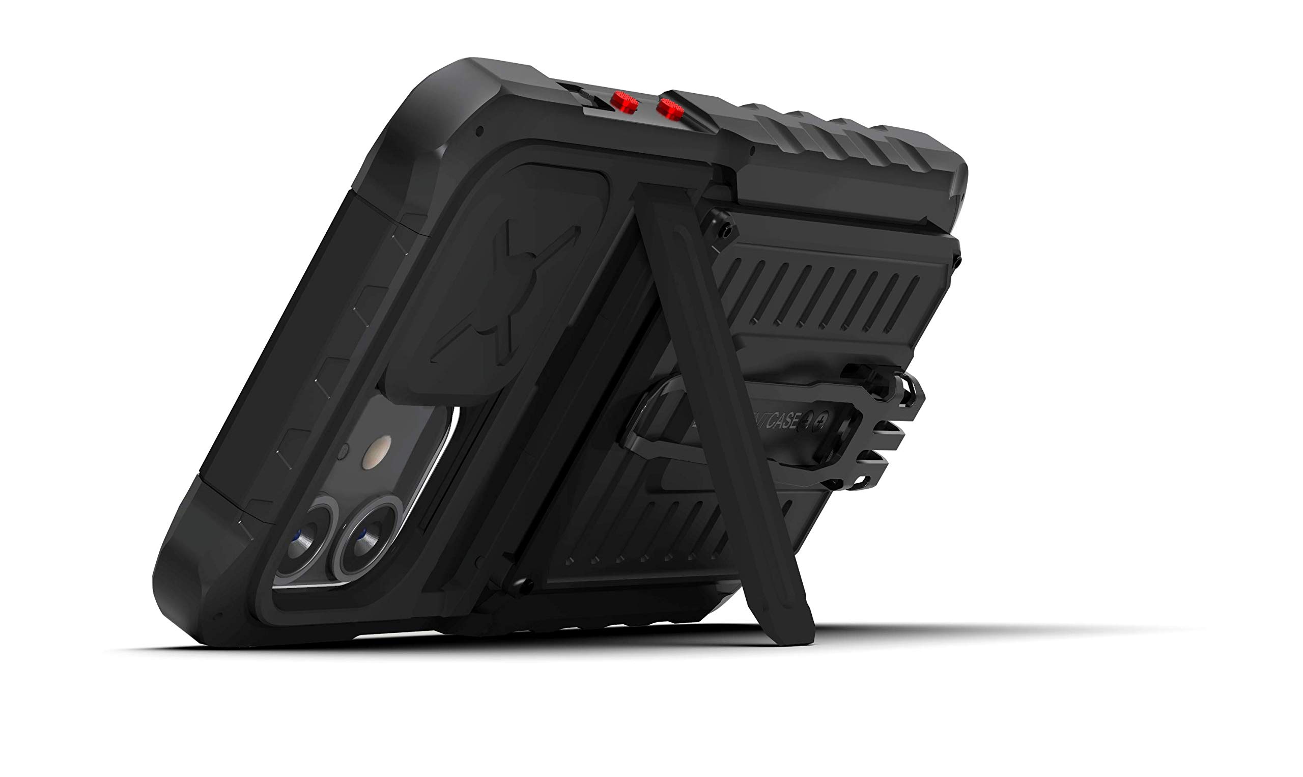 Element Case Black Ops Protective Case for iPhone 12/12 Pro - Shockproof Military-Grade Cover with Slim Design (Black) - Perfect for Outdoor Adventures & Daily Protection
