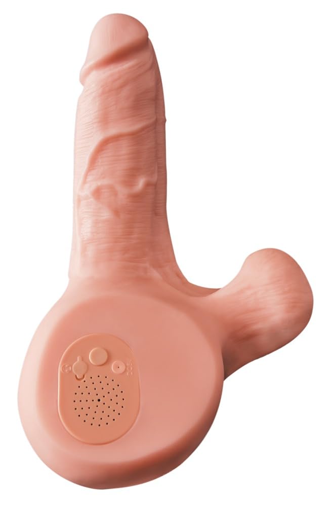 PDX Interactive Male Stroker for Enhanced Pleasure - Realistic Anal & Cock Stimulator for Solo Play & Couples Fun