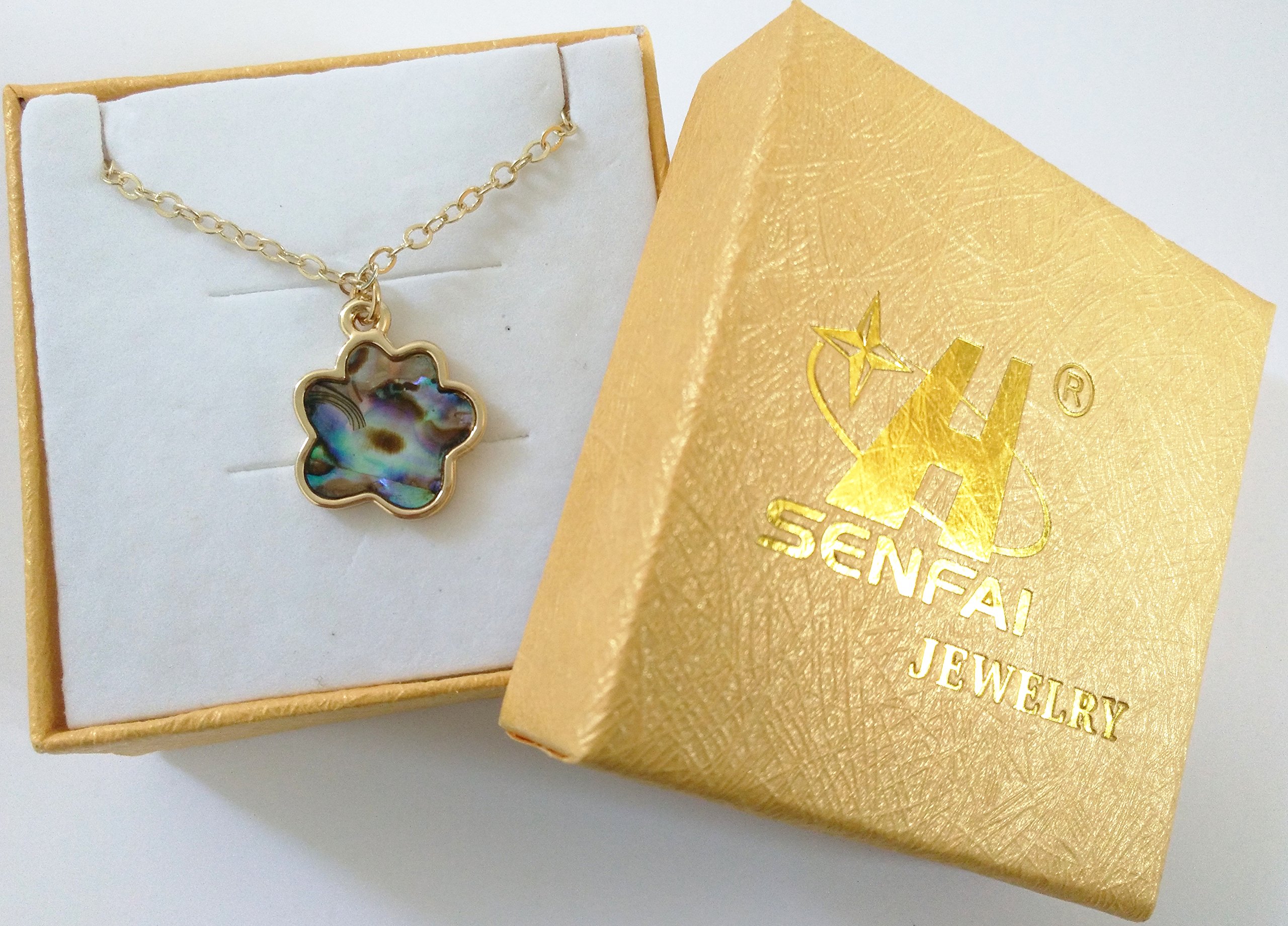 Abalone Paua Shell Paw Charm Pendant Necklace - Couple Matching Jewelry & Unique Souvenir Gift for Beach Lovers, Anniversary & Travel Memories
