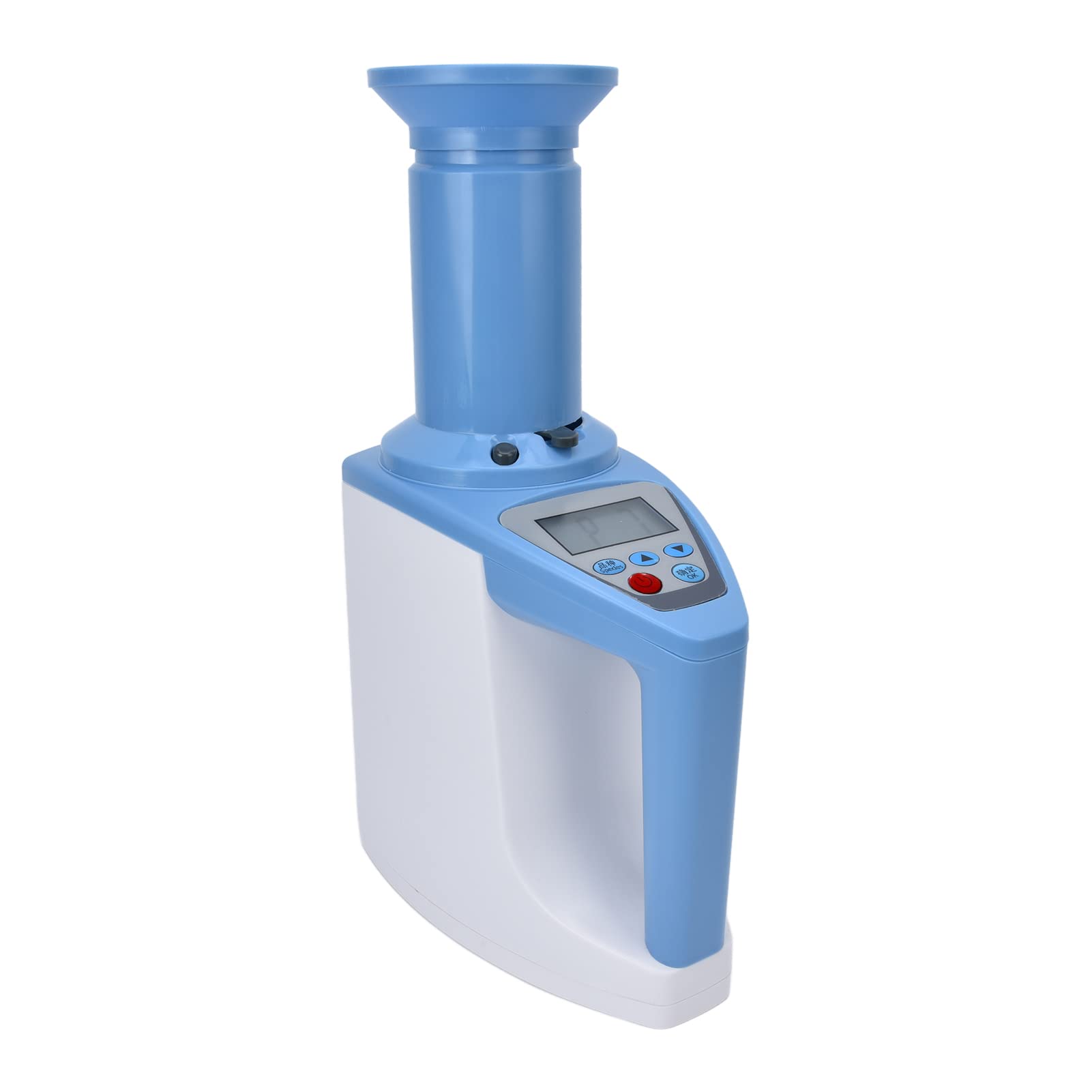 Pwshymi Smart Grain Moisture Meter - Digital Touch Panel Multifunctional Wheat & Canola Moisture Tester 100-240V for Precise Farming & Grain Storage | Perfect for Farmers, Agricultural Labs & Food Processing Plants