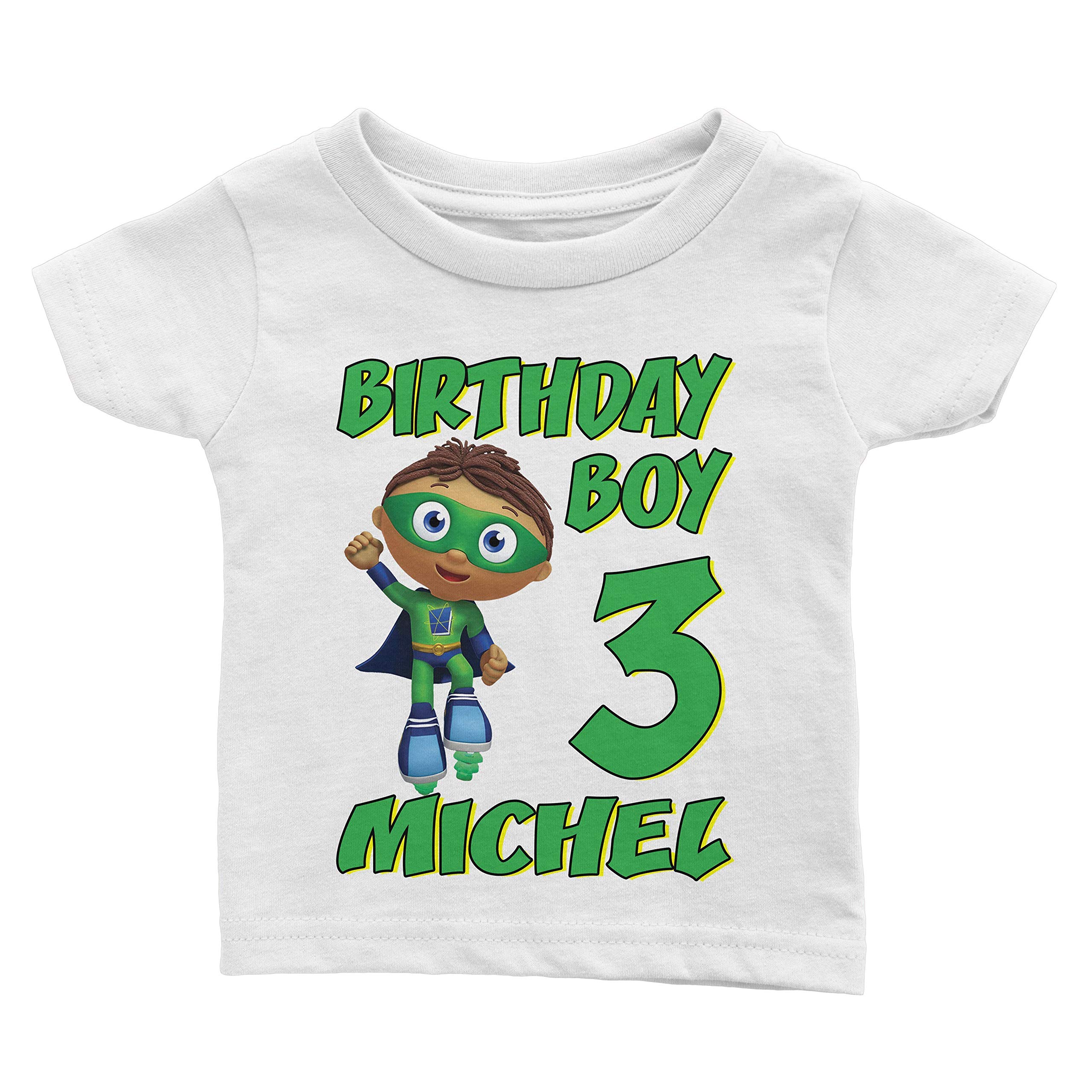 Custom Super Hero Theme Birthday Shirts for Family - Personalized Matching Outfits for Kids & Adults | Perfect for Costume Parties, Comic Con & Themed Events