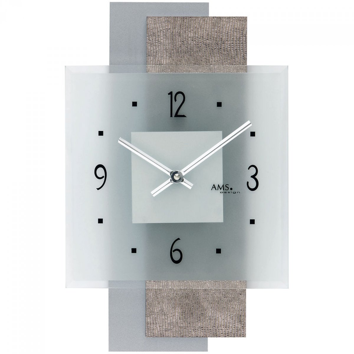 Modern Wall Clock - Silent Non-Ticking Battery Operated, Large Round Analog Clock for Living Room, Bedroom, Office Decor | Perfect for Home, Office & Gift Giving