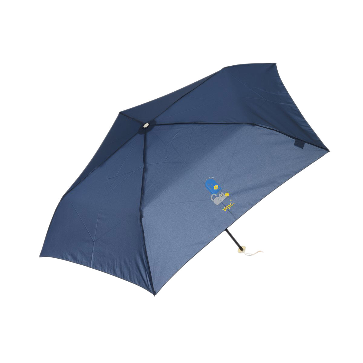 W.P.C. Al Sunny Rainy 115G Mini Navy (120g) - Lightweight Waterproof Umbrella for Women & Men - Perfect for Travel, Commuting, and Outdoor Activities
