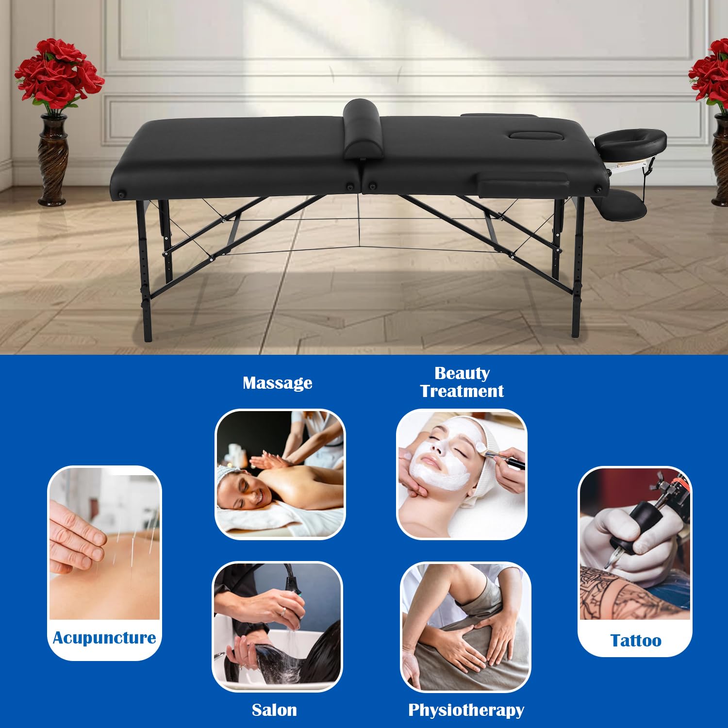 Portable Massage Table 77