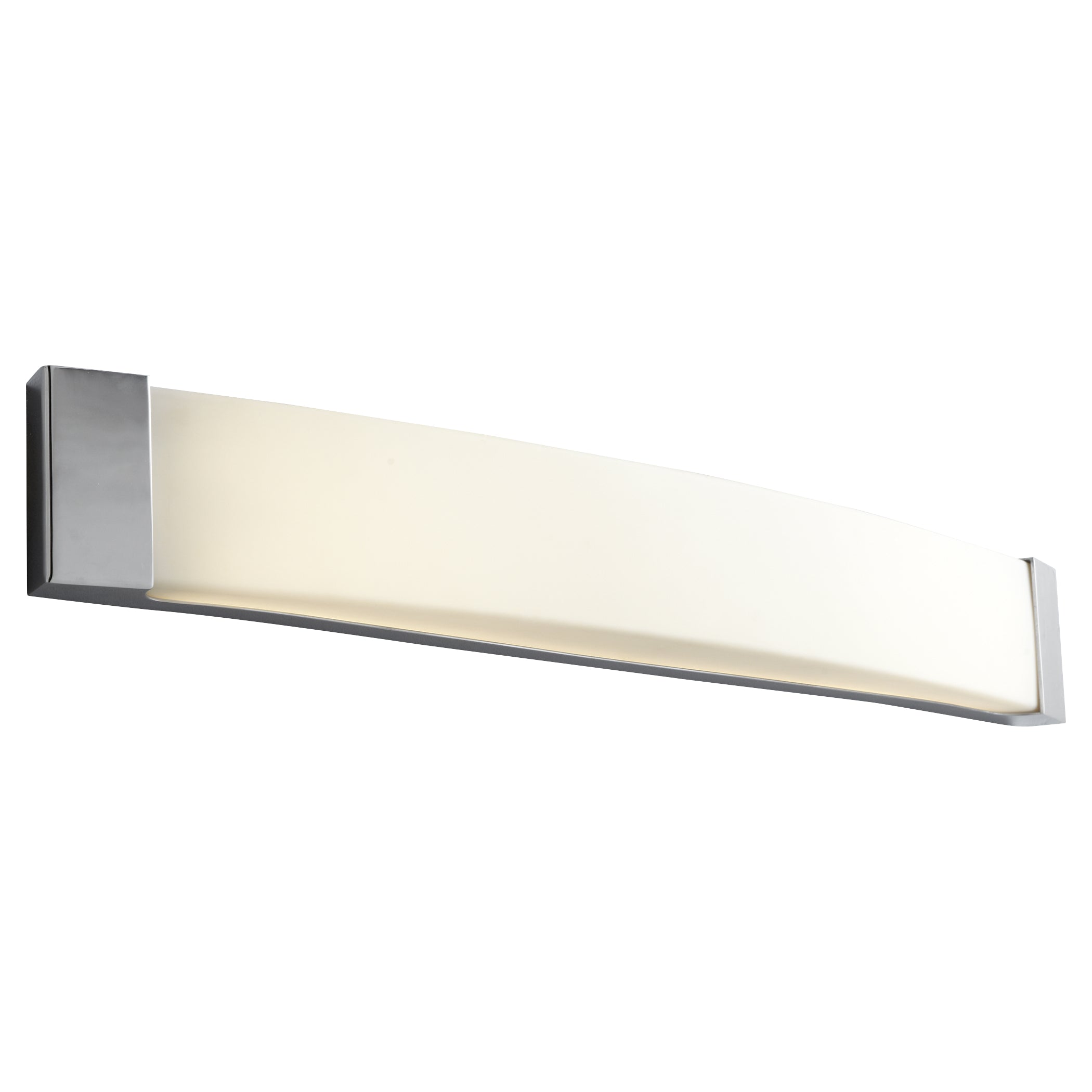 Oxygen Apollo 2 5105 14-Light Bathroom Vanity Fixture in Polished Chrome - Perfect for Modern Bathroom Lighting and Makeup Area Illumination