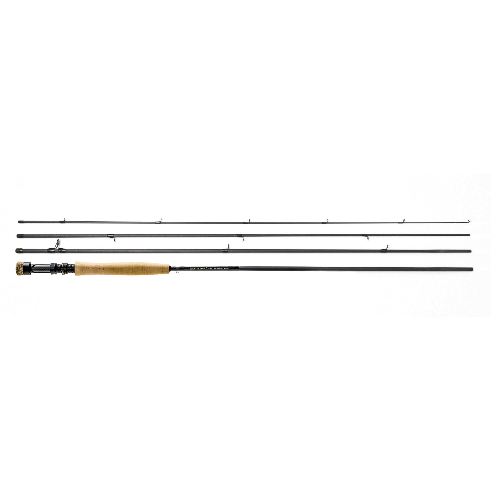 Competition MKII Series Fly Rod - Euro Style Nymphing Fly Fishing Rod for Trout & Salmon | Perfect for Streams, Rivers & Competitive Fly Fishing Tournaments