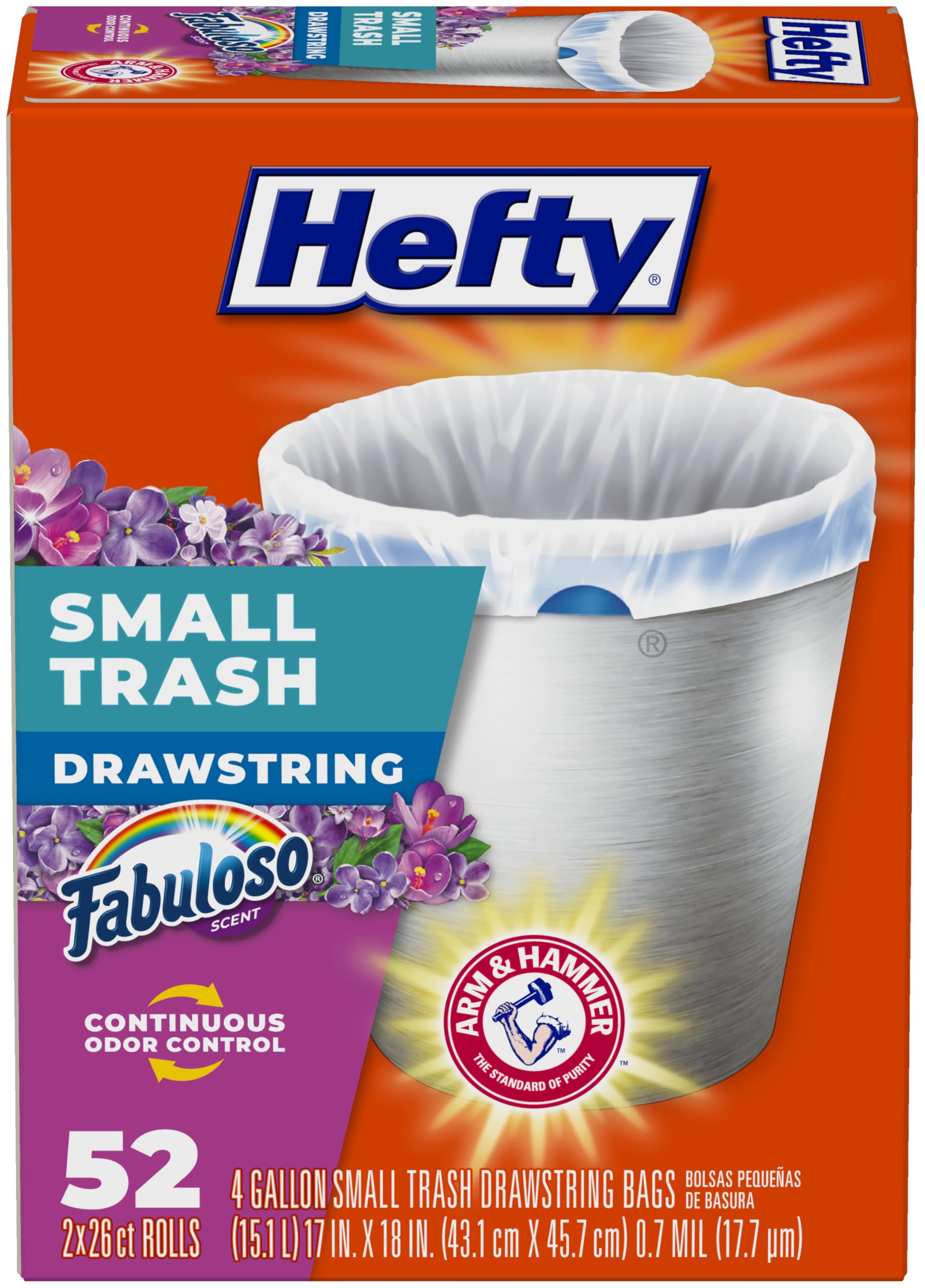 A Day in the Life of Emily: How Hefty Small Trash Bags with Fabuloso Scent Made Her Day Brighter