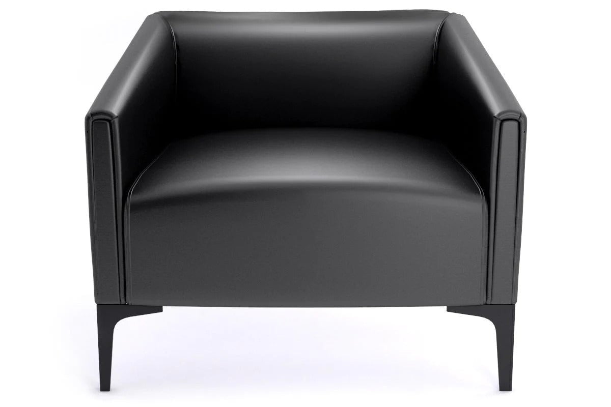 Drej Lounge Chair Single - Modern Comfortable Accent Chair for Living Room, Bedroom, or Office - Perfect for Relaxing, Reading & Lounging