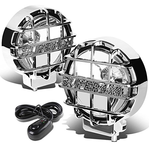 Chrome Housing Clear Lens