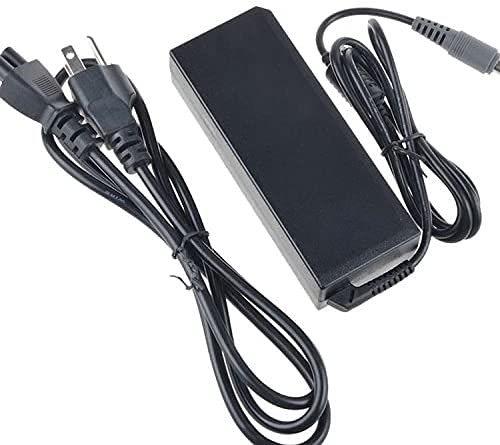 4-Pin AC Power Adapter for Samsung SRD Series DVR (SRD-473D/473DN/470DP/440/442/840/1640) - Replacement Charger for Digital Video Recorder - Perfect for Home & Office Security Systems