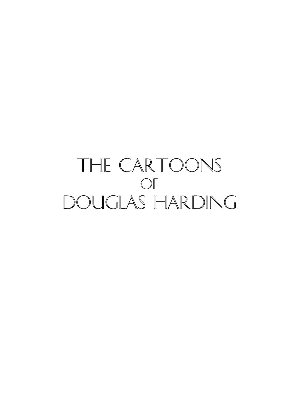 The Cartoons of Douglas Harding - Vintage Comic Art Collection for Home Decor & Gifts | Perfect for Comic Lovers, Art Collectors & Office Decor