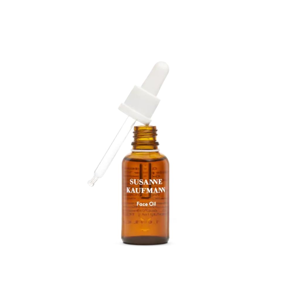 Susanne Kaufmann Organic Face Oil 30ml - Hydrating & Anti-Aging Facial Treatment for Dry Skin - Day & Night Skincare Routine