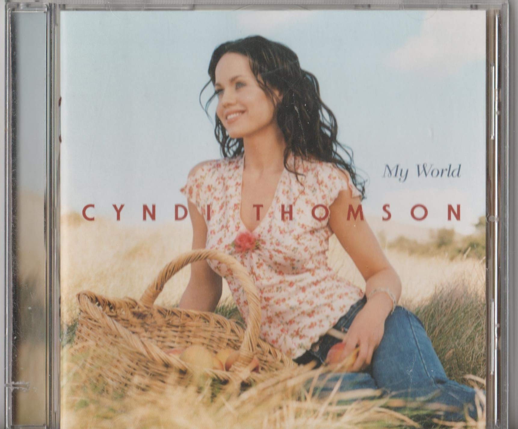 My World by Cyndi Thomson - Audio CD | Country Music Album for Relaxation, Road Trips & Home Listening