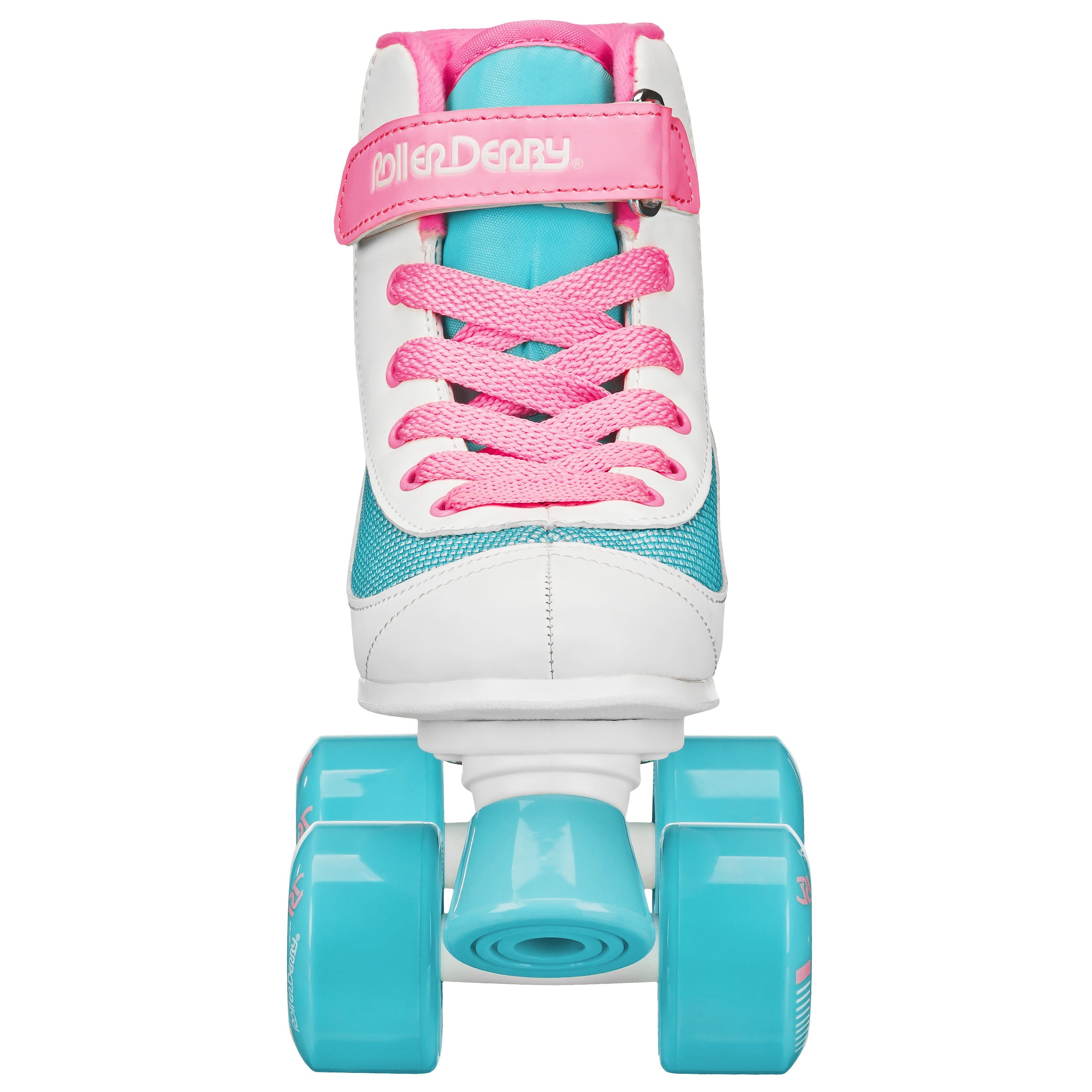 FireStar Youth Girls Roller Skates - Adjustable Quad Roller Skates for Kids Ages 5-12, Outdoor & Indoor Skating, Birthday Gifts for Girls (Pink) - Perfect for Rinks, Parks, and Birthday Parties