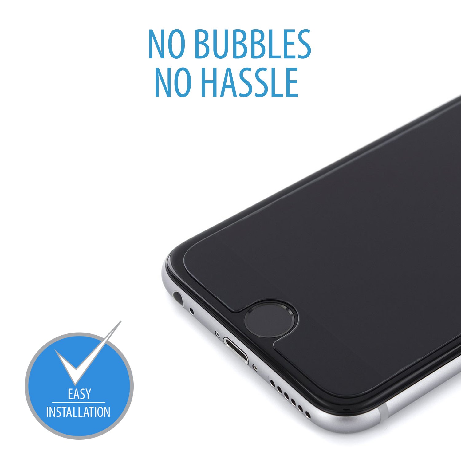 V7 iPhone 6 Screen Protector - Anti Blue Light for Eye Protection