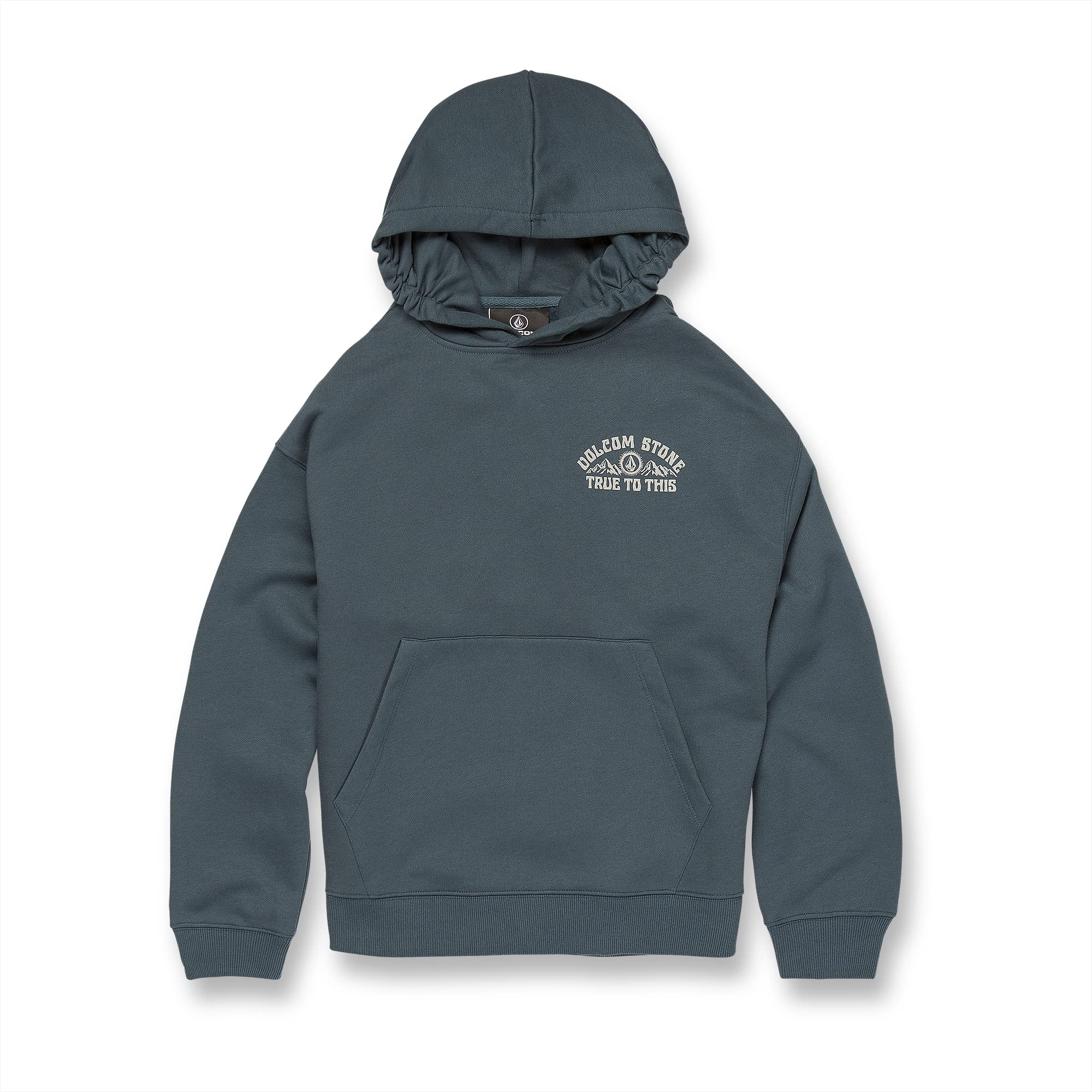 Volcom Boys' Logo Pullover Hooded Fleece Sweatshirt - Warm & Comfortable Fleece Jacket for Big Kids & Little Boys (Sizes 4-18) - Perfect for School, Playdates & Outdoor Activities