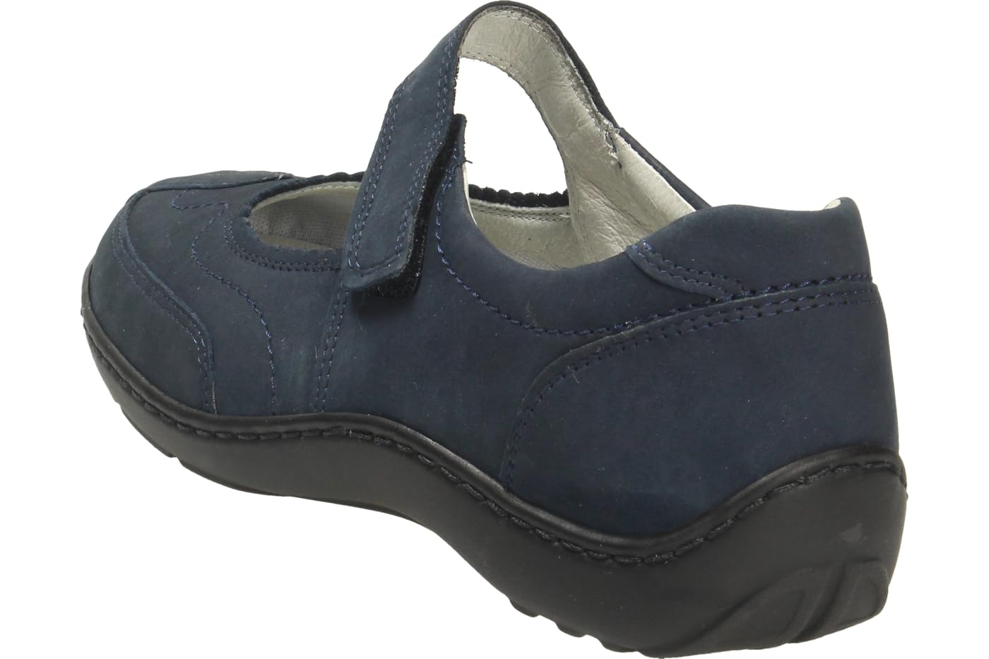 Waldläufer Women's Comfortable Loafers Slippers - Soft Indoor/Outdoor House Shoes for Relaxing at Home, Office, or Travel