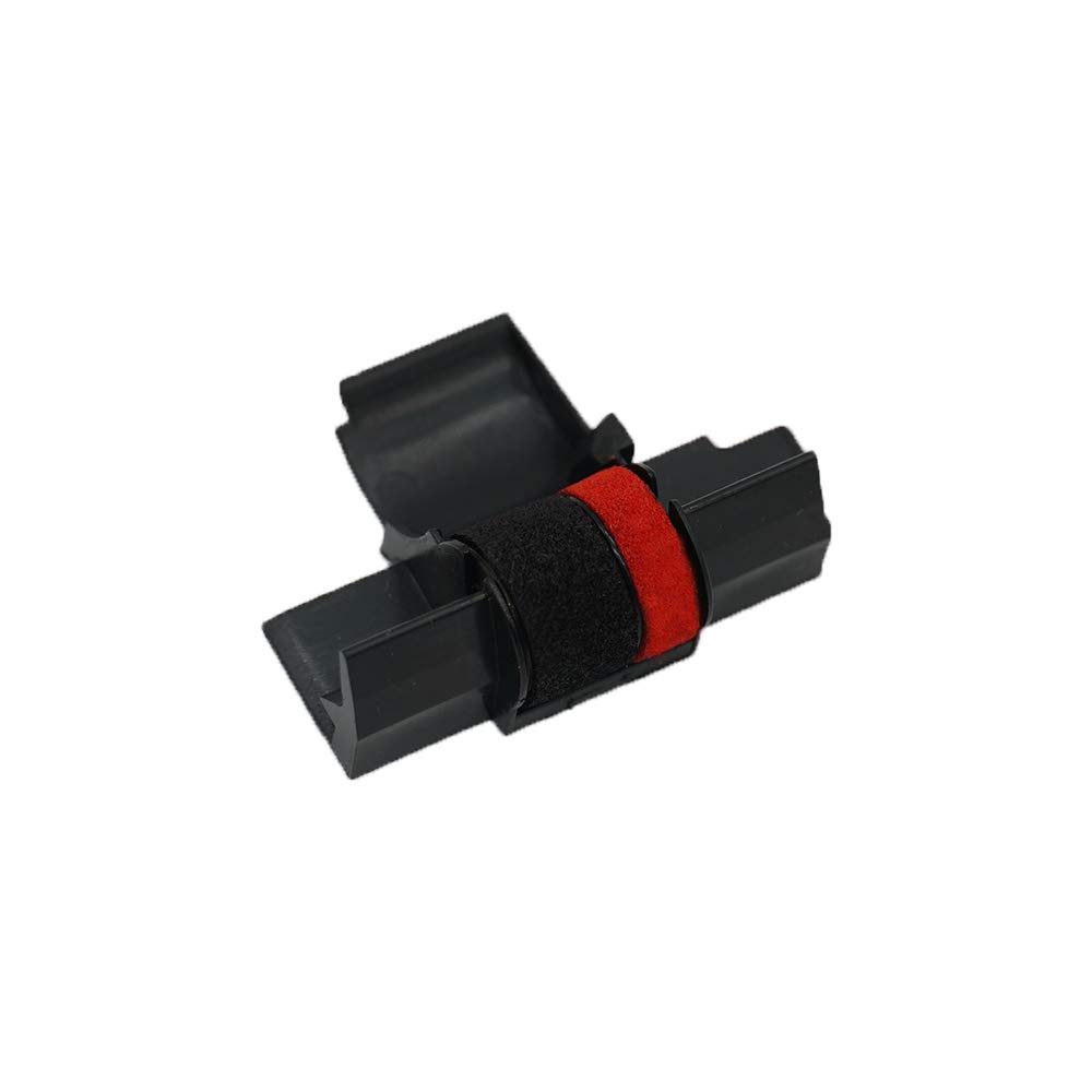Printerfield IR-40T (6 Pack) Compatible Calculator Printer Ribbons - Black & Red Ink Roller Replacement for Casio, Sharp & More | Perfect for Office, Retail & Accounting Use