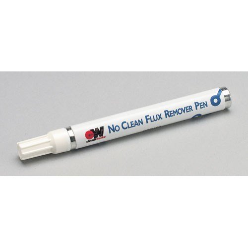 CW9100 Flux Remover Pens - No-Clean Soldering Flux Remover Pen for Electronics Repair, PCB Cleaning - Perfect for Circuit Board Maintenance, DIY Projects & Professional Use