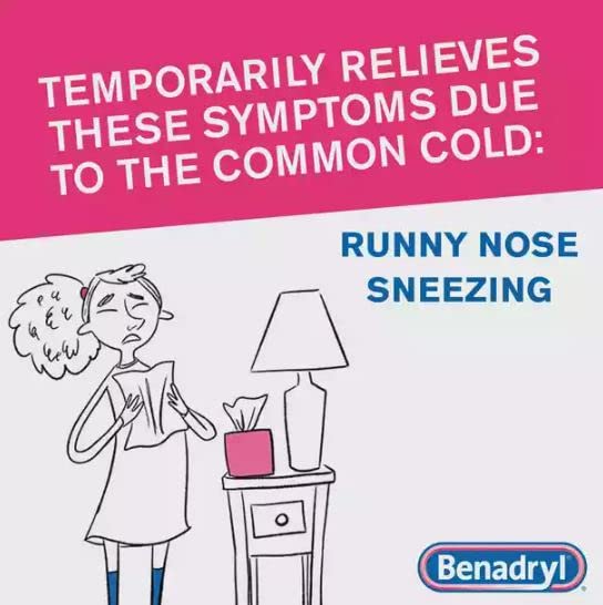 Benadryl Allergy Plus Congestion Ultra Tablets - 24 Count (Pack of 12) | Fast-Acting Allergy & Sinus Relief for Adults | Daytime & Nighttime Use at Home, Work, or Travel