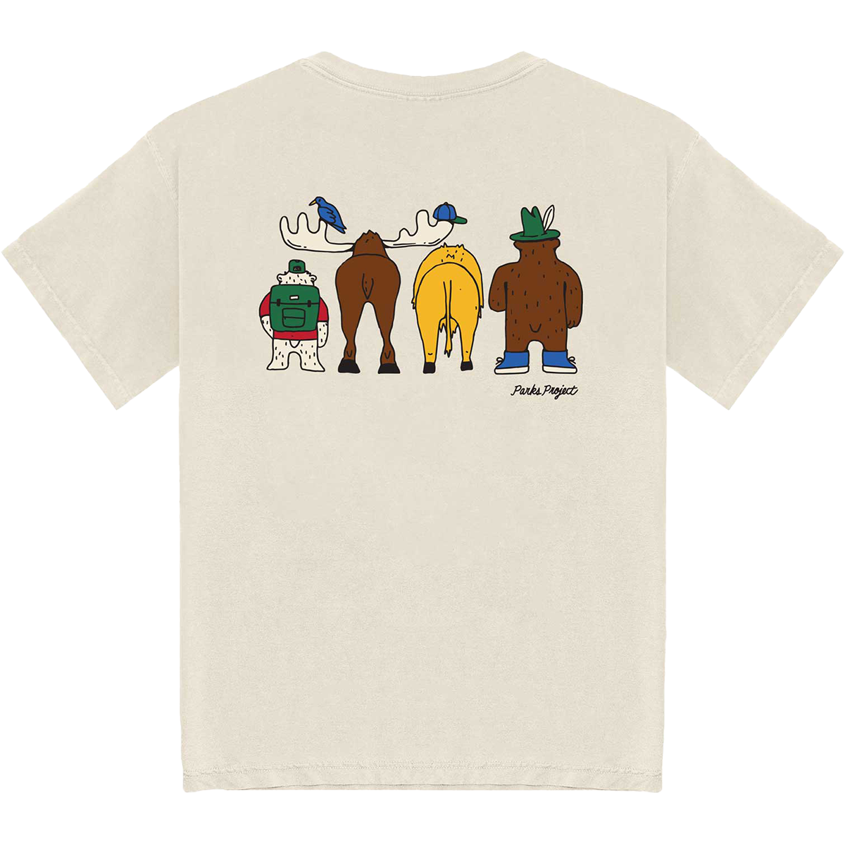 Adventure With Friends T-Shirt - Comfortable & Stylish Graphic Tee for Outdoor Activities, Travel & Casual Wear
