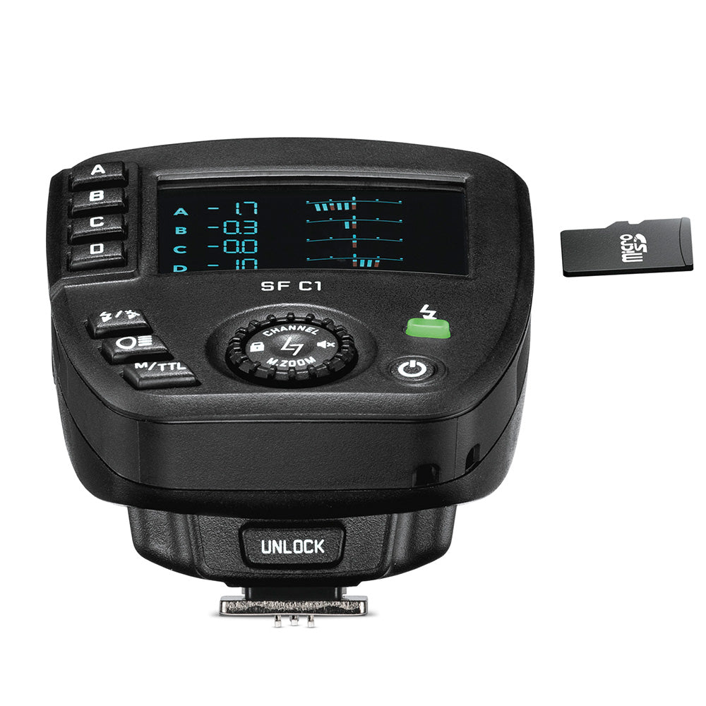 Leica SF C1 Flash Remote Control Unit for Leica Cameras - Wireless Flash Trigger for Professional Photography, Studio & Outdoor Shooting
