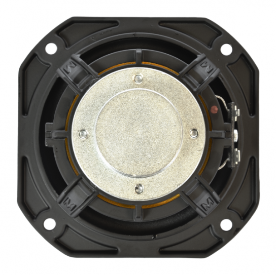 Oaktron by MISCO 100 WF08 01 4-8 Ohm Mid Range Speaker (93075) - High Performance Audio for Car Stereo & Home Theater Systems