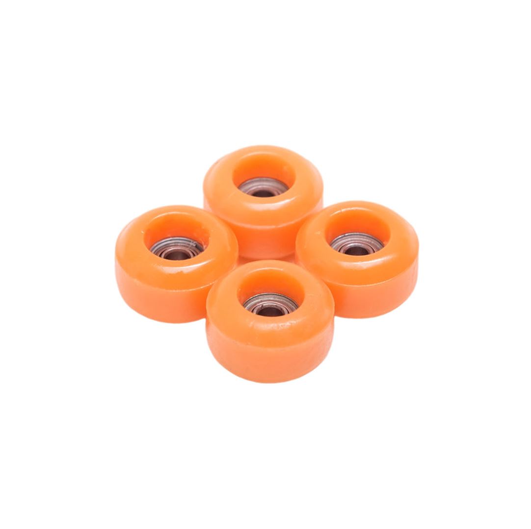 Dynamic Fingerboard Wheels 64D - High-Performance Skateboard Wheels for Fingerboarding Tricks and Stunts - Perfect for Indoor Skateboarding and Desk Fun