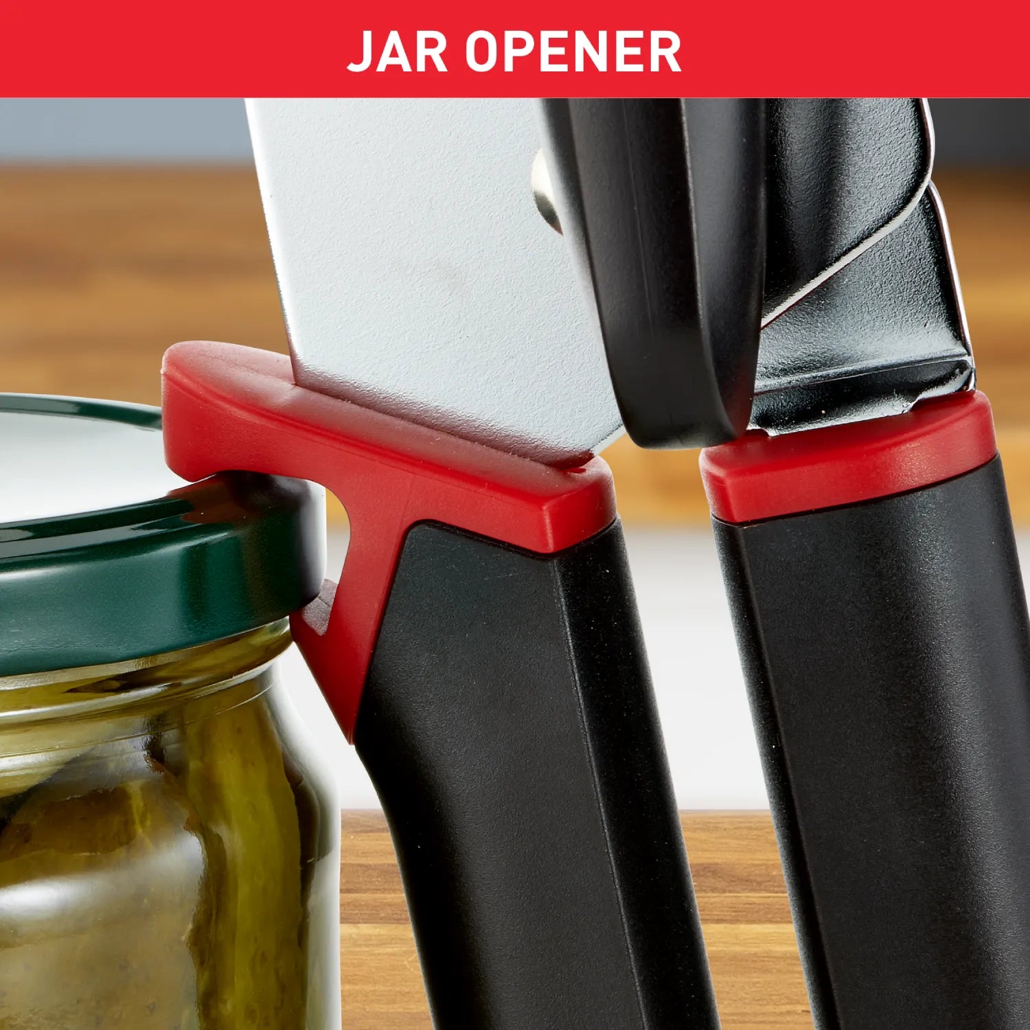 Tefal Ingenio K2070514 Electric Can Opener - Easy Open Cans with One Touch - Perfect for Kitchen, Camping & Emergency Preparedness