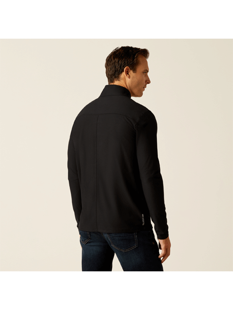 Ariat Lowell 3.0 Men's 1/4 Zip Long Sleeve Baselayer Shirt - Moisture Wicking Thermal Underwear for Hiking, Hunting & Outdoor Activities