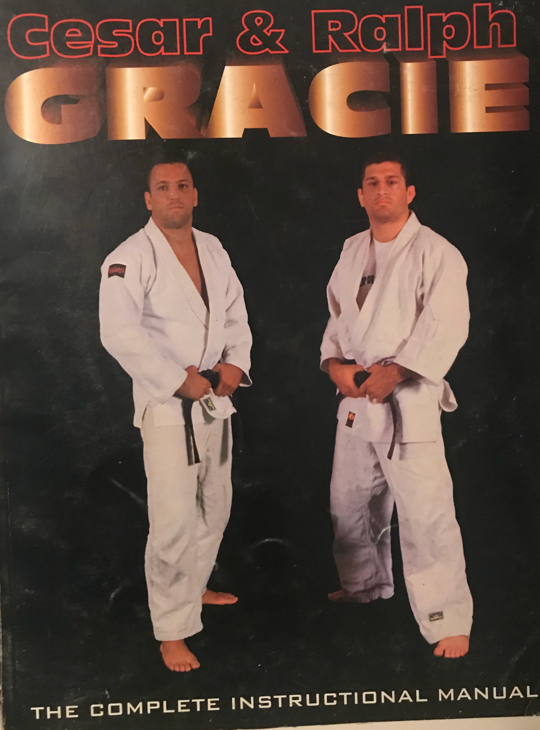 Cesar & Ralph Gracie Complete BJJ Instructional Manual - Used Brazilian Jiu-Jitsu Training Guide for Beginners & Advanced - Perfect for Home Practice, Gym Training & Self-Defense Learning
