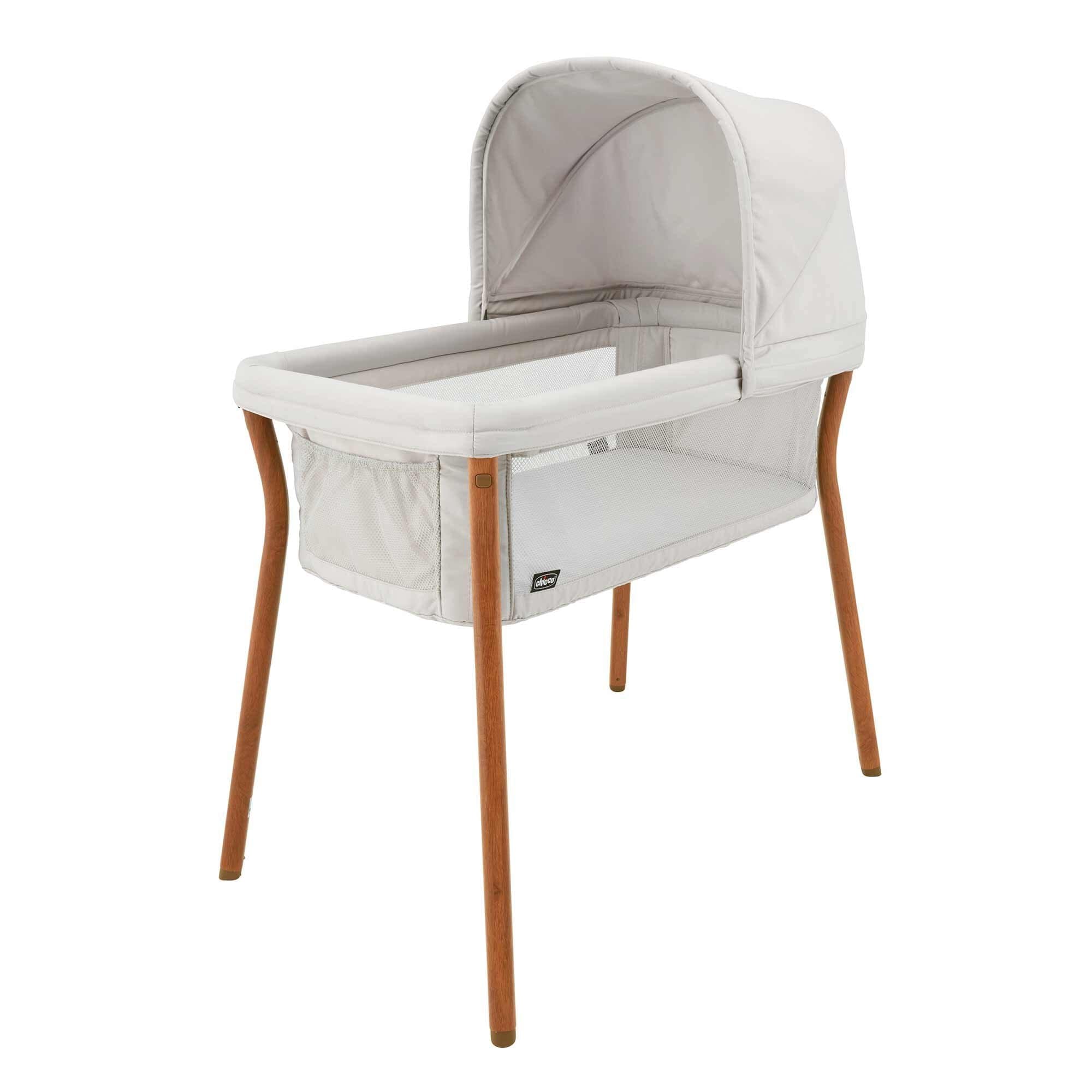 Chicco LullaGo Anywhere LE Portable Bassinet - Lightweight Travel Crib for Newborns | Safe Sleep Space for Babies | Perfect for Home, Travel & Outdoor Use