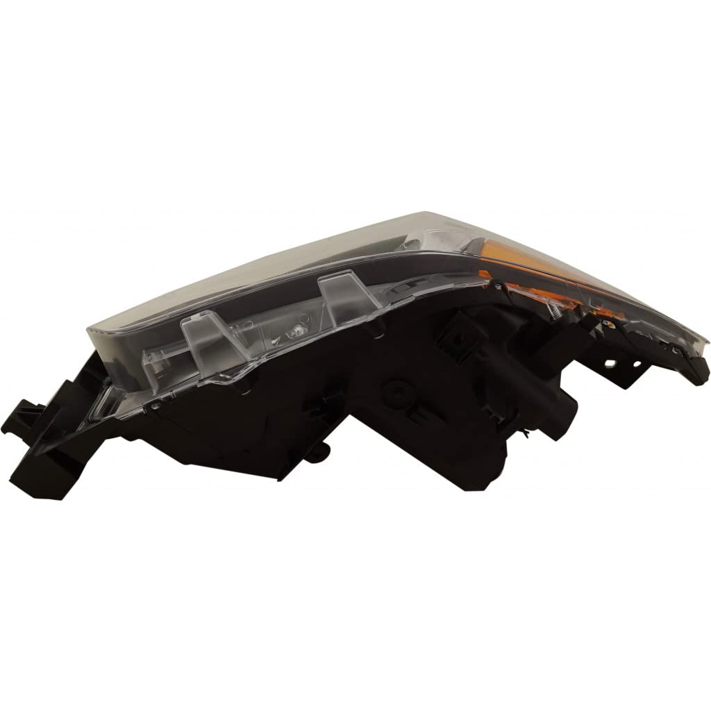 2017-2018 Mazda 3 Hatchback Driver Side Headlight Assembly - CAPA Certified Replacement (Part# MA2502149, BABF-51-0L0D) - Perfect for Night Driving & Foggy Conditions