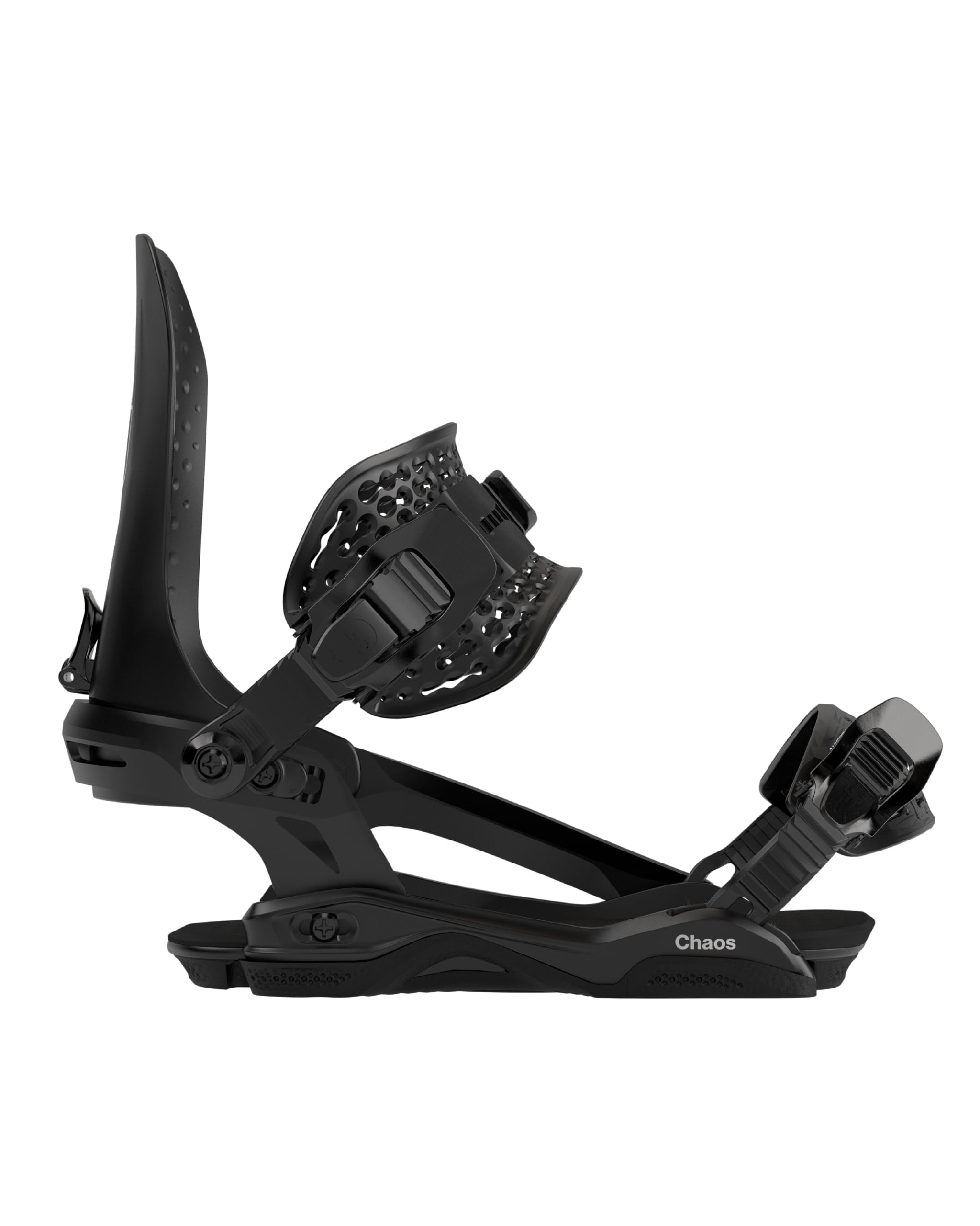 Bataleon Men's Chaos Snowboard Bindings - High-Performance Snowboard Bindings for All-Mountain Riding | Perfect for Freestyle & Powder Snowboarding