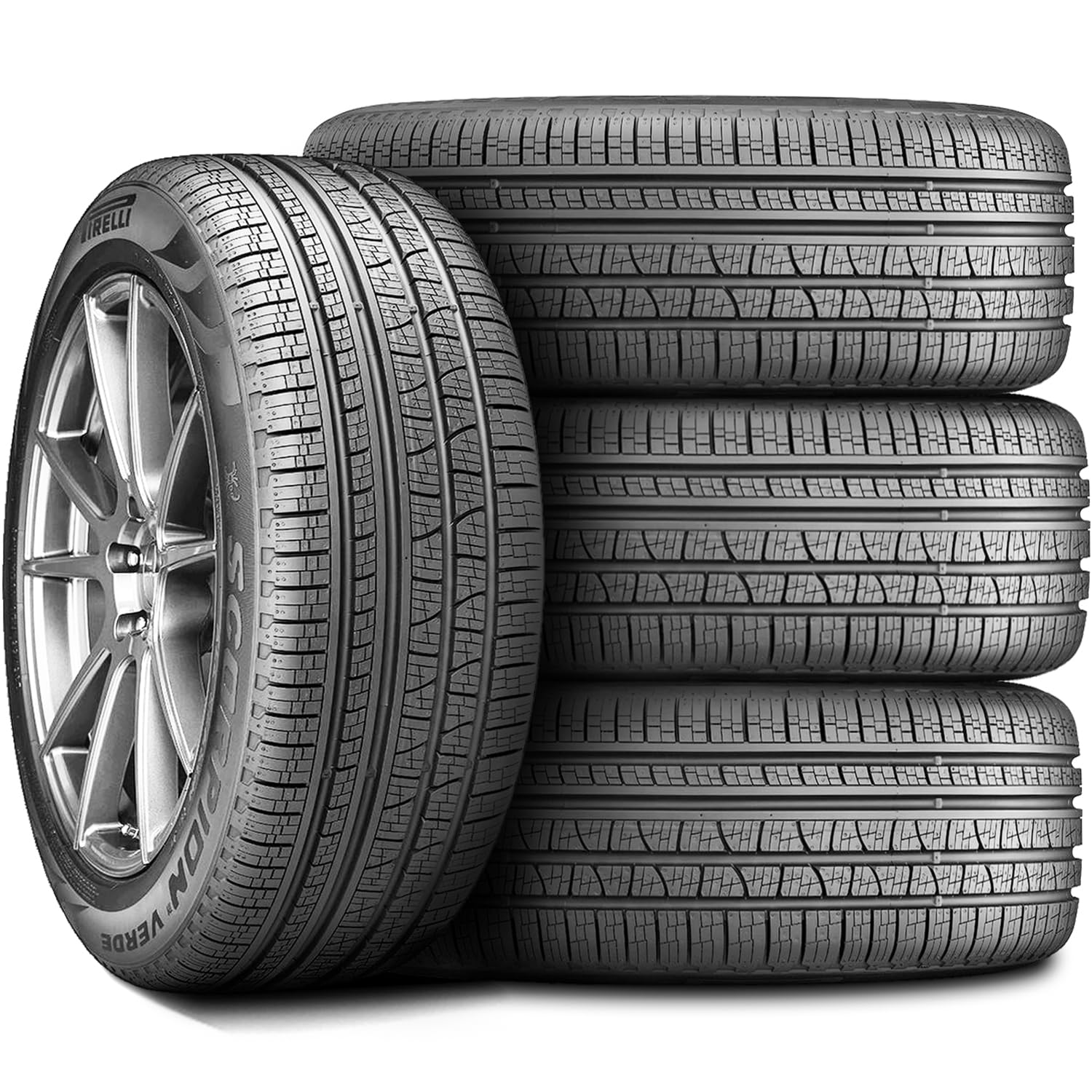 Pirelli Scorpion Verde All Season A/S 265/40R21 Tire - High Performance SUV & Truck Tires for All Weather Driving, Off-Road & Highway Use