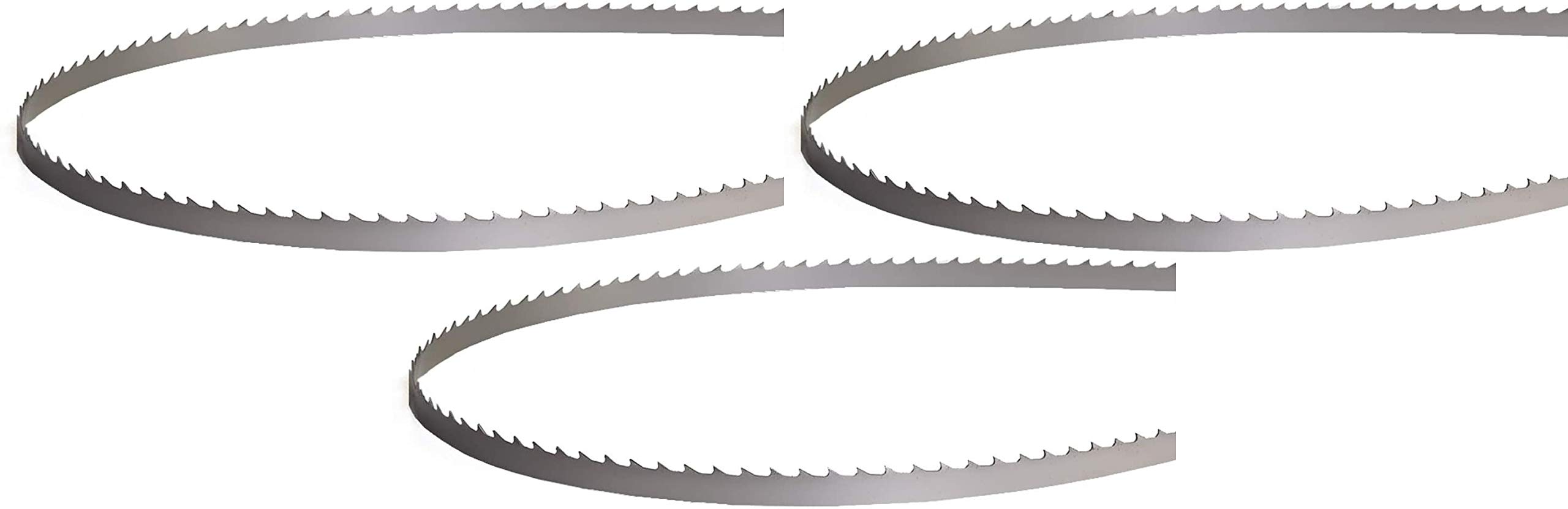Olson Saw WB55362BL 62-Inch Band Saw Blades (3-Pack) for Woodworking