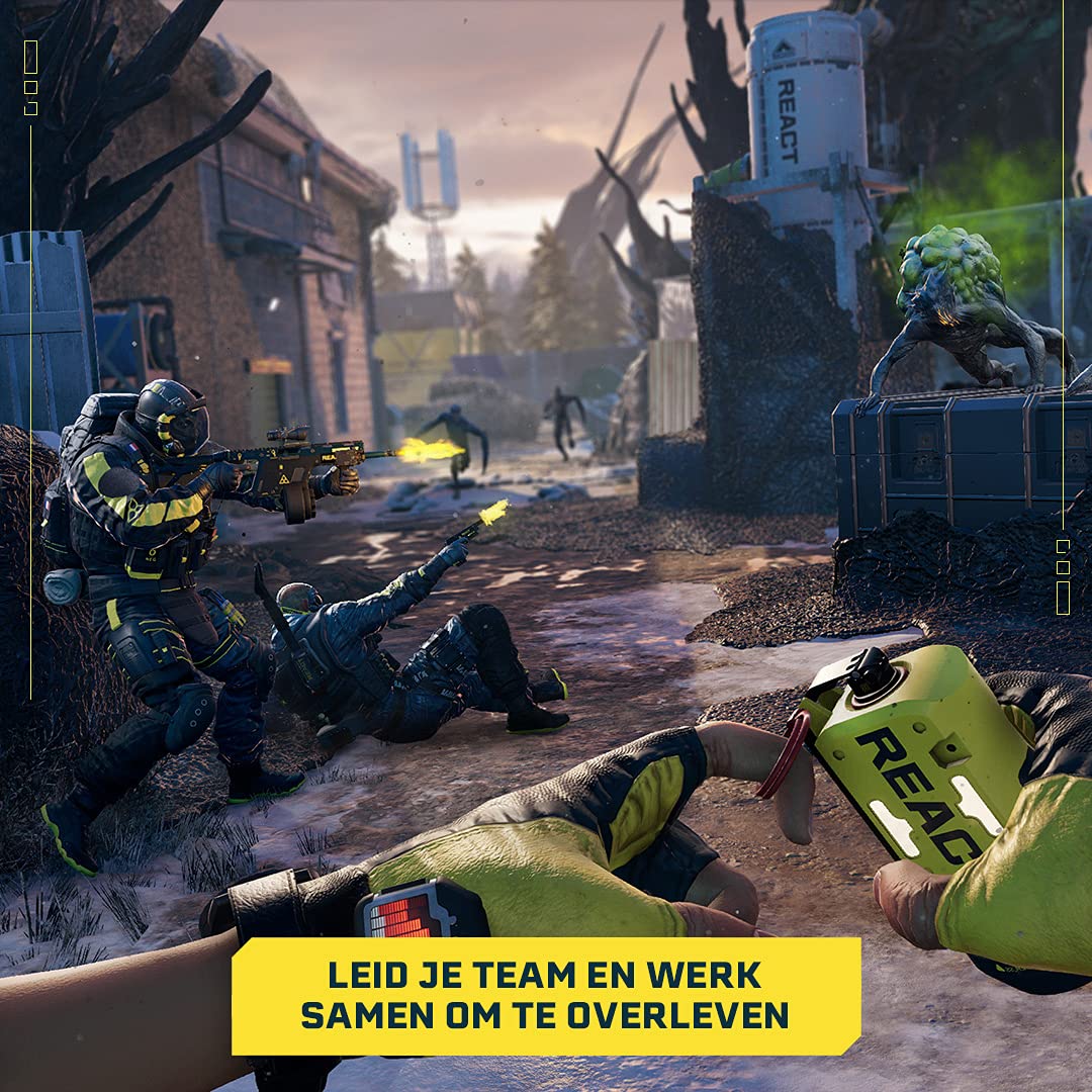 Rainbow Six Extraction Deluxe Edition PS5 Upgrade - Tactical Shooter Game for Team Play & Zombie Battles | Perfect for Online Multiplayer & Co-op Gaming Nights