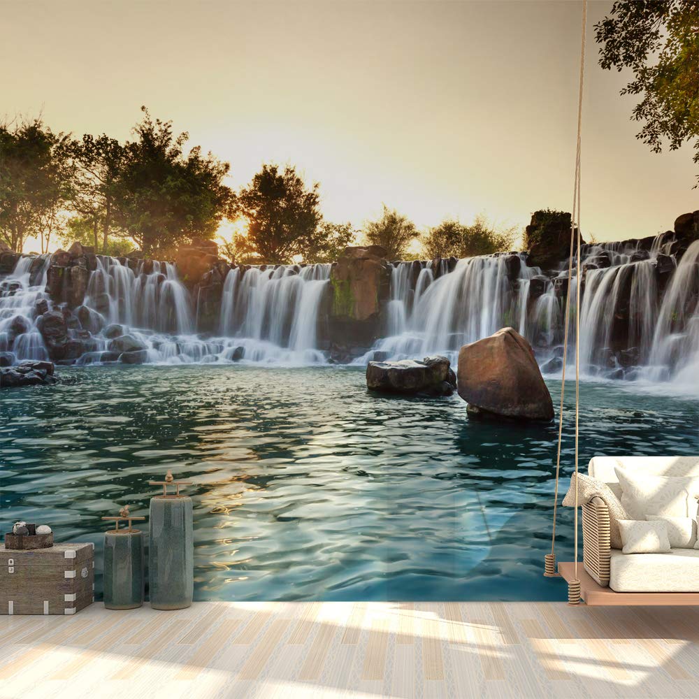 Signford Removable Wallpaper Mural - 66x96 Inch Self-Adhesive Landscape Wall Sticker for Bedroom, Living Room Decor | Easy Peel & Stick Home Wall Art