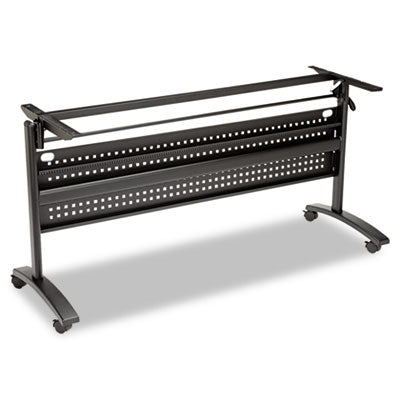 Alera Valencia Flip Training Table Base with Modesty Panel - 57.88