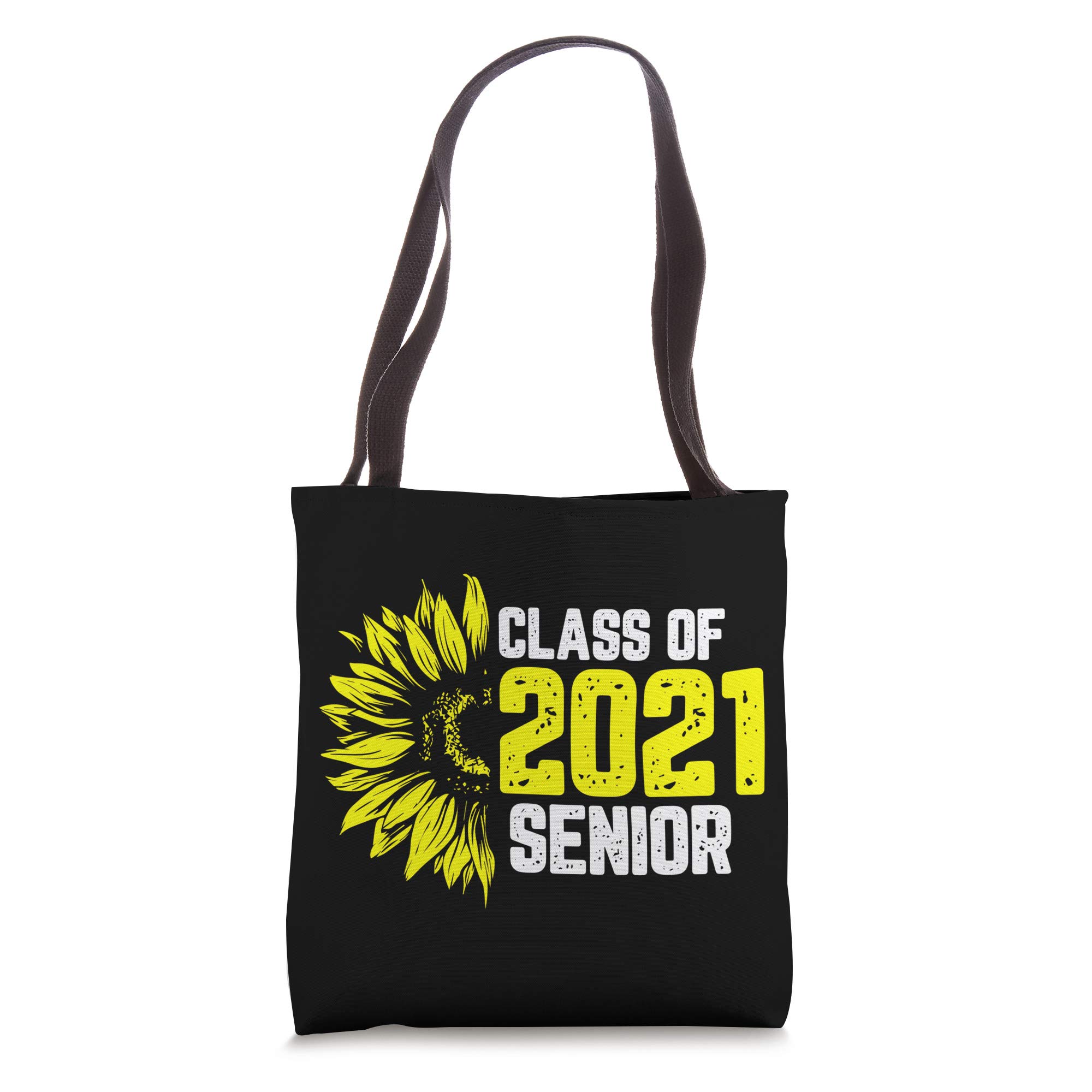 2021 Graduation Tote Bag - Perfect High School & College Graduation Gift for Seniors - Great for School, Work, or Travel