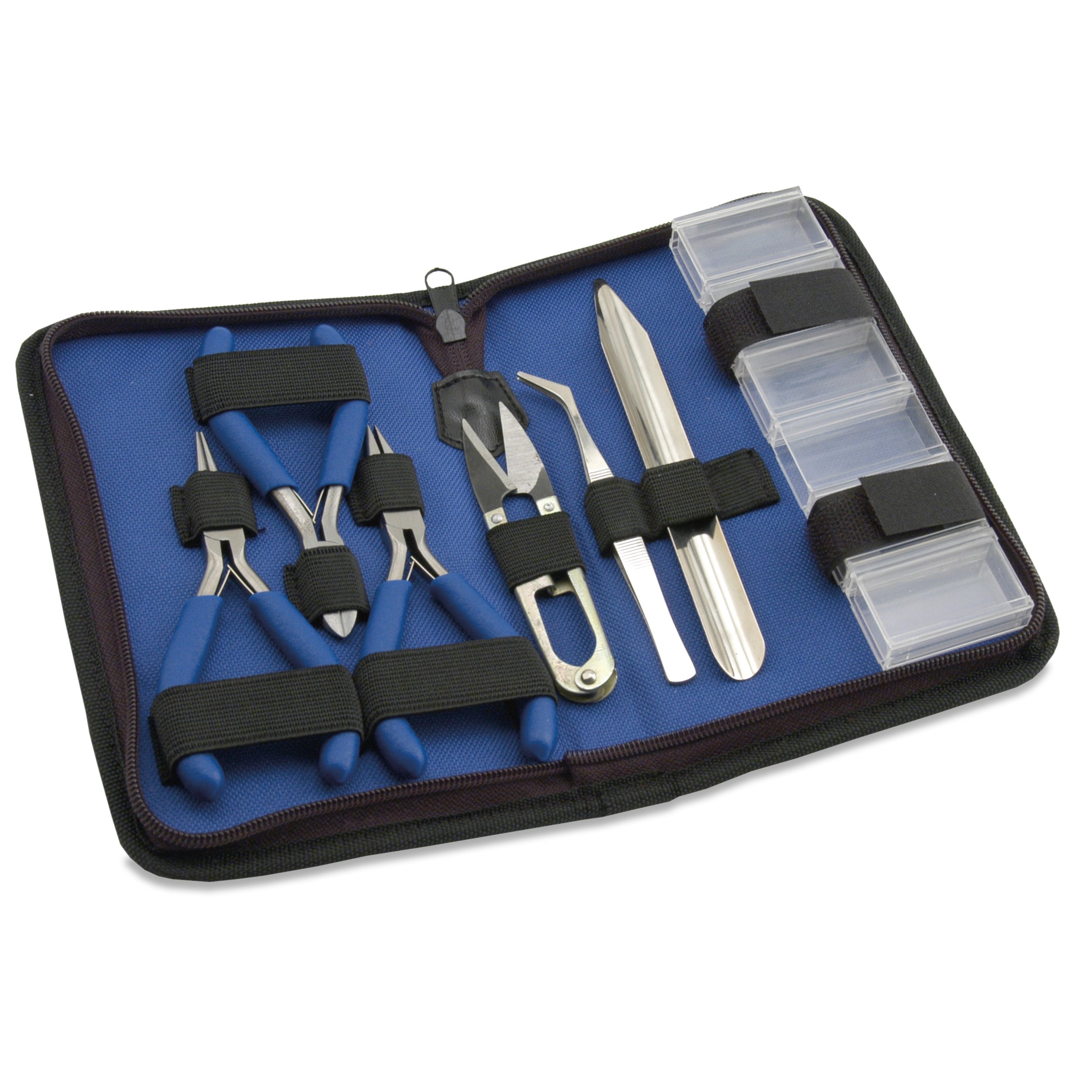 Beadalon Econo Jewelry Making Tool Kit - 7-Piece Set for Wire Wrapping, Beading, and DIY Craft Projects | Perfect for Jewelry Designers and Craft Enthusiasts