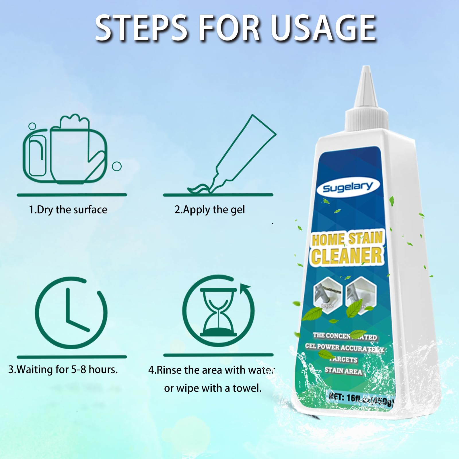 Best Home Grout Cleaner for Washing Machine & Refrigerator - Powerful Tile & Grout Sealant for Bathroom, Kitchen Sinks & Floor Cleaning - Ideal for Deep Cleaning Appliances & Household Surfaces