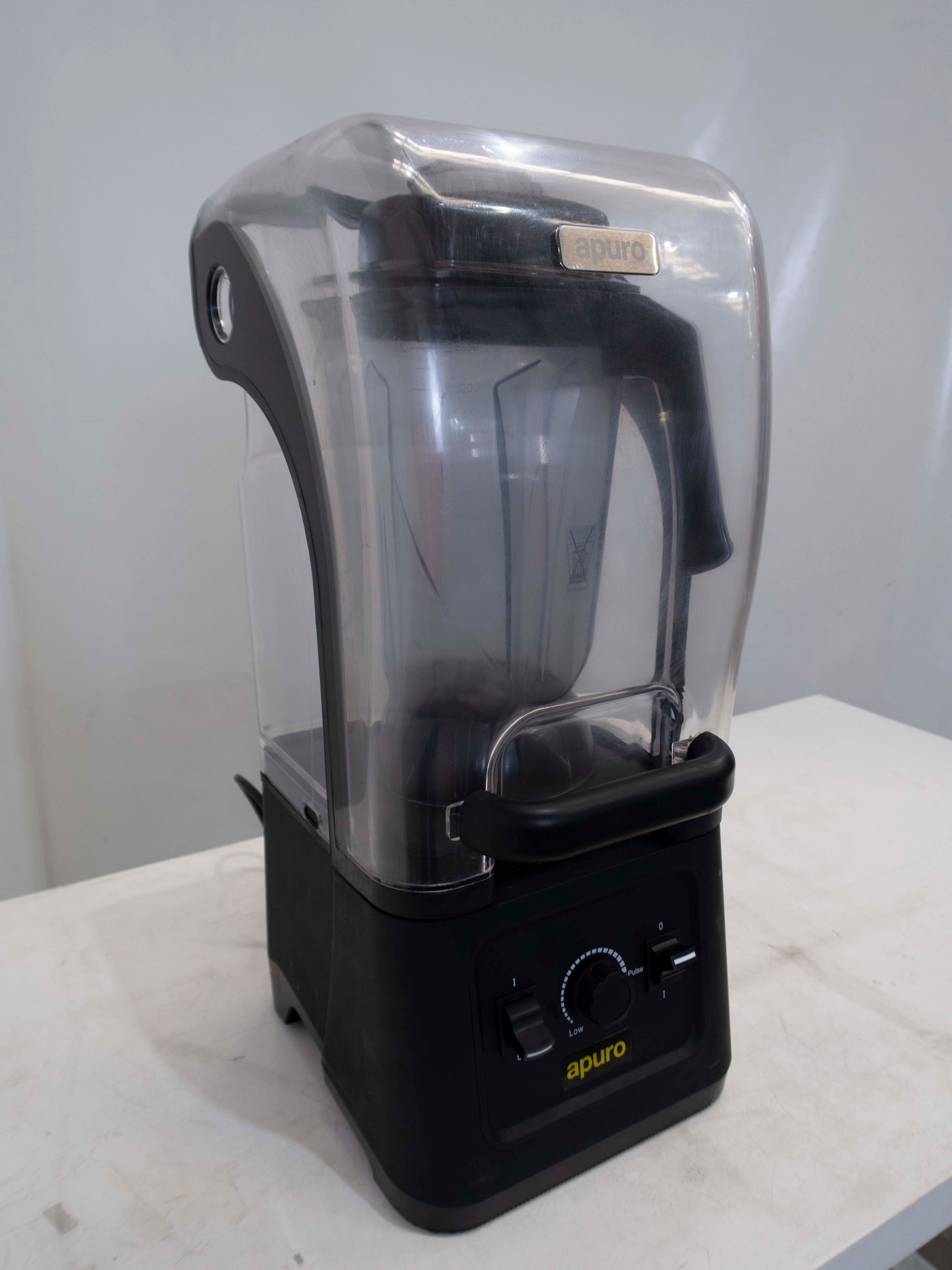 Apuro DR825 A02 High-Speed Blender - 1000W Professional Smoothie Maker with BPA-Free Jar - Perfect for Smoothies, Juices, Nut Butters & Ice Crushing - Ideal for Home Kitchen & Healthy Lifestyle