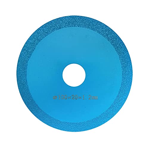 Diamond Cutting Disc 60/80/100mm Ultra-Thin Diamond Saw Blade for Angle Grinder - Professional Tile, Marble, Glass & Ceramic Cutting Tool - Perfect for Home Renovation, DIY Projects & Construction Work