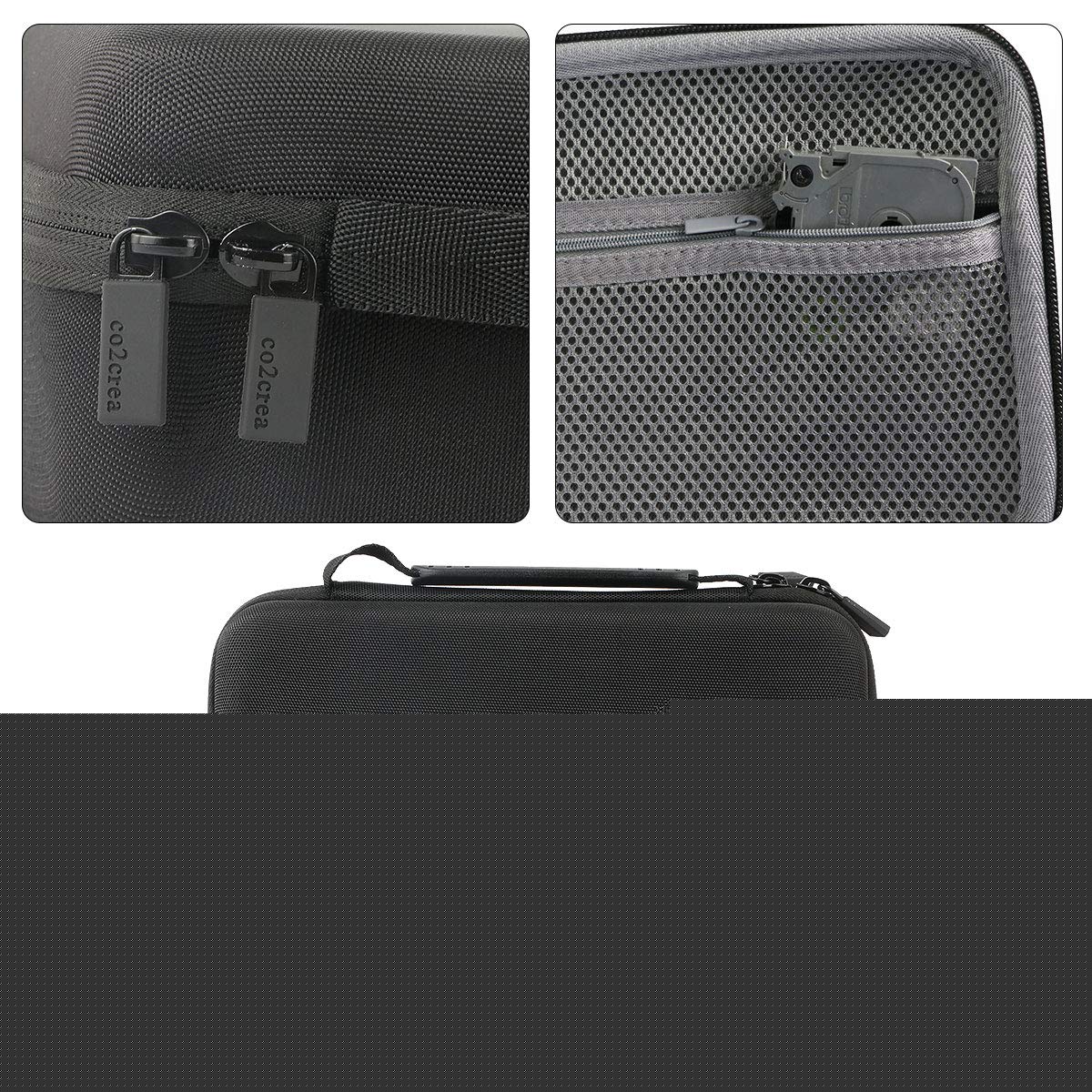 Brother P-Touch Cube Plus PT-P710BT Replacement Hard Case - Durable Protective Cover for Label Maker - Perfect for Office, Home & School Organization