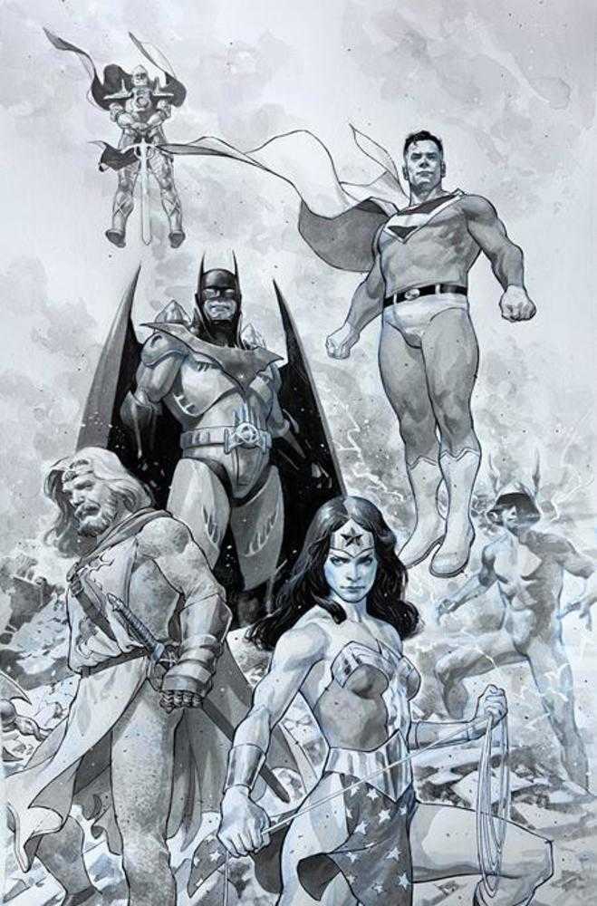 Batman Superman Worlds Finest #22 Cover B Jerome Opena Variant - Premium Card Stock Comic Book for Collectors & DC Fans - Perfect for Display, Gifts & Comic Book Collections